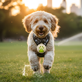 BallBuddy 狗狗网球便携夹式收纳器 - 解放双手携带捡球玩具