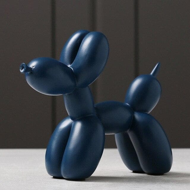 Artivo Balloon Dog Sculpture — Handmade Resin, Multiple Colors