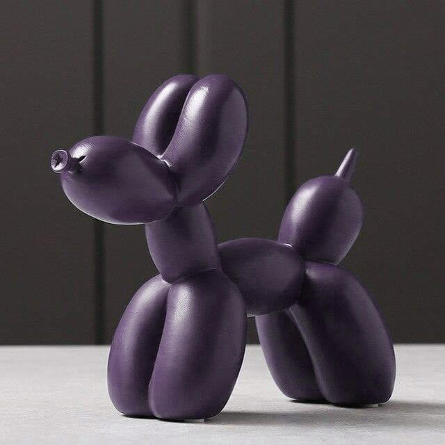 Artivo Balloon Dog Sculpture — Handmade Resin, Multiple Colors