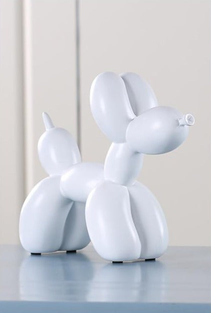 Artivo Balloon Dog Sculpture — Handmade Resin, Multiple Colors