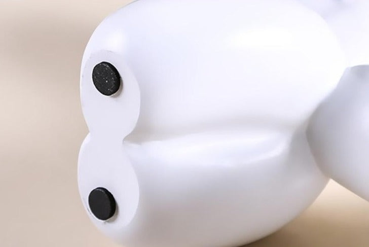 Artivo Balloon Dog Sculpture — Handmade Resin, Multiple Colors