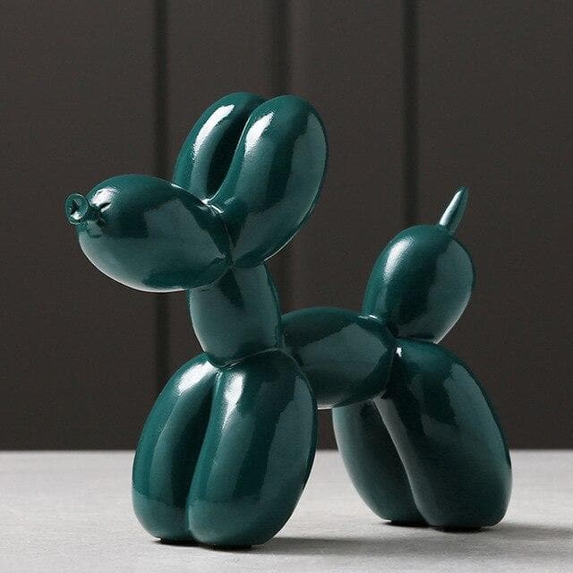 Artivo Balloon Dog Sculpture — Handmade Resin, Multiple Colors