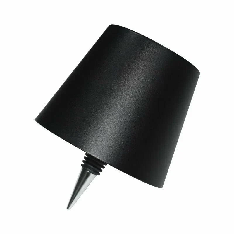 Lampă modernă cu LED în formă de sticlă - fără fir și cu intensitate reglabilă