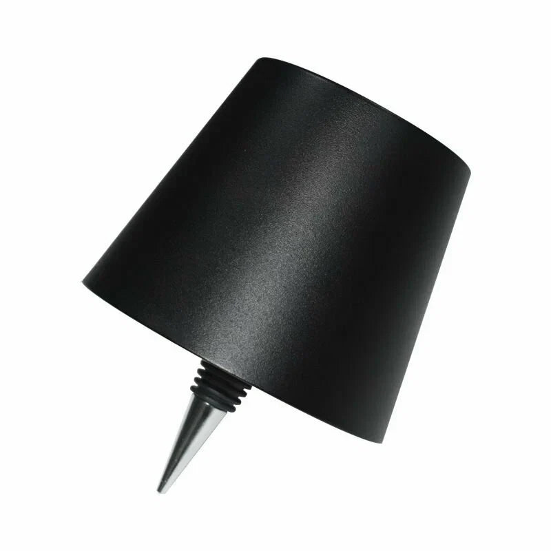Lampă modernă cu LED în formă de sticlă - fără fir și cu intensitate reglabilă
