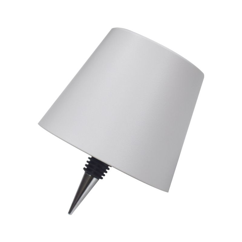 Lampă modernă cu LED în formă de sticlă - fără fir și cu intensitate reglabilă