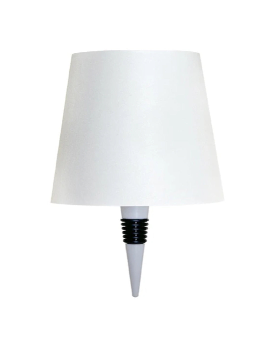 Lampă modernă cu LED în formă de sticlă - fără fir și cu intensitate reglabilă