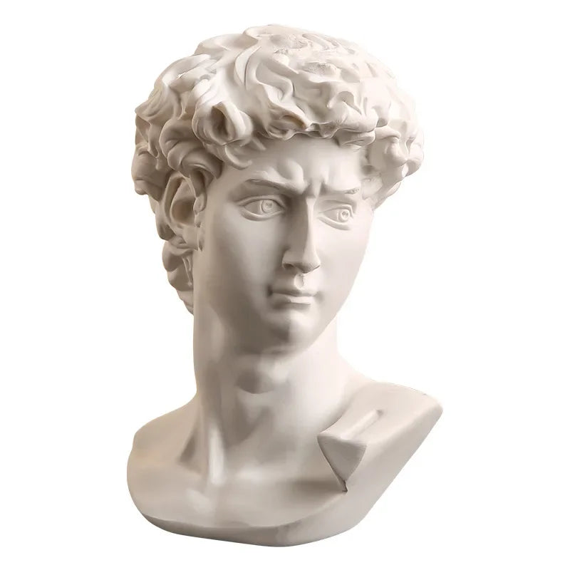 Apollo Bust Figurine – 7 cm Classical Mythology Sculpture