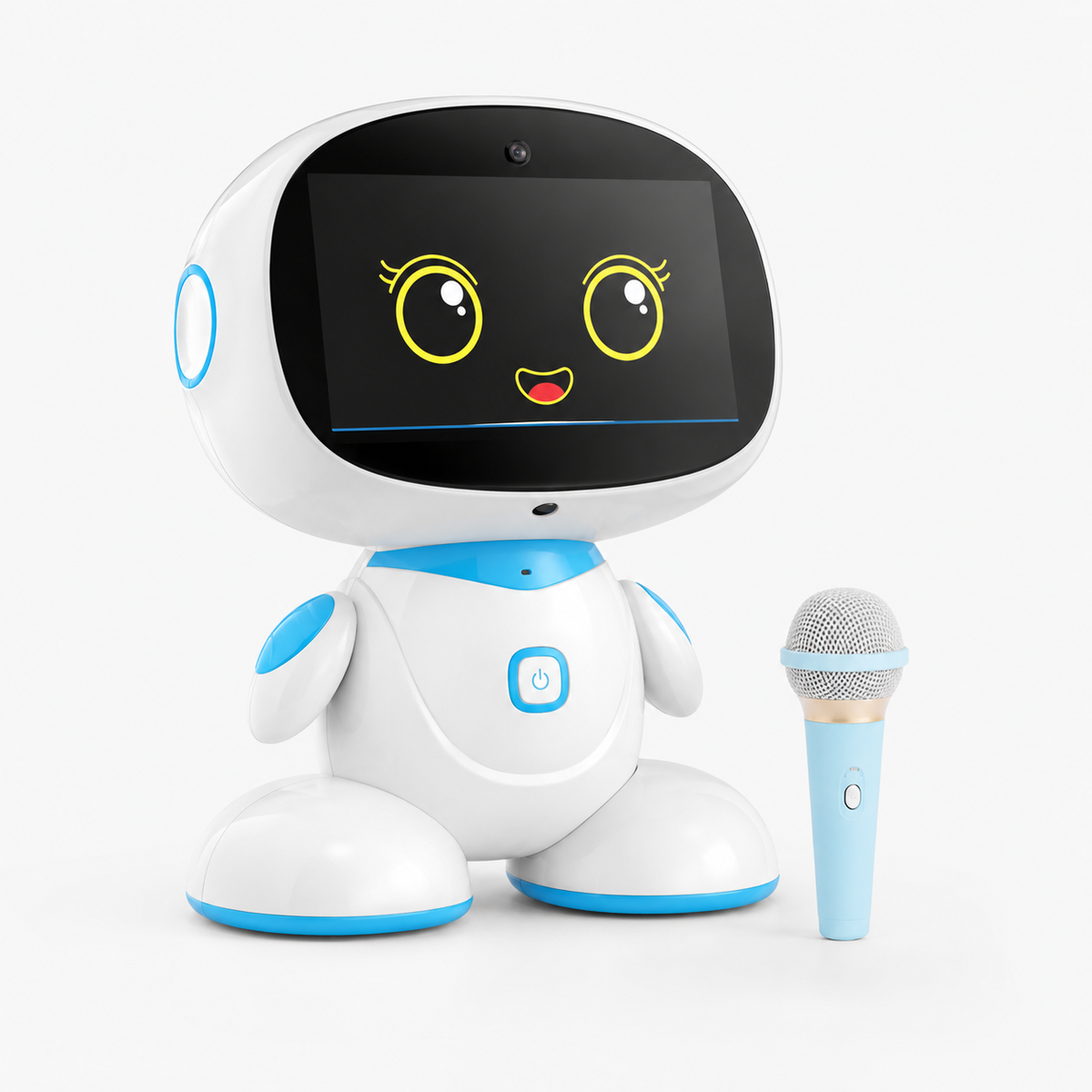 Interaktiv matematikrobot för barn – pedagogisk leksak