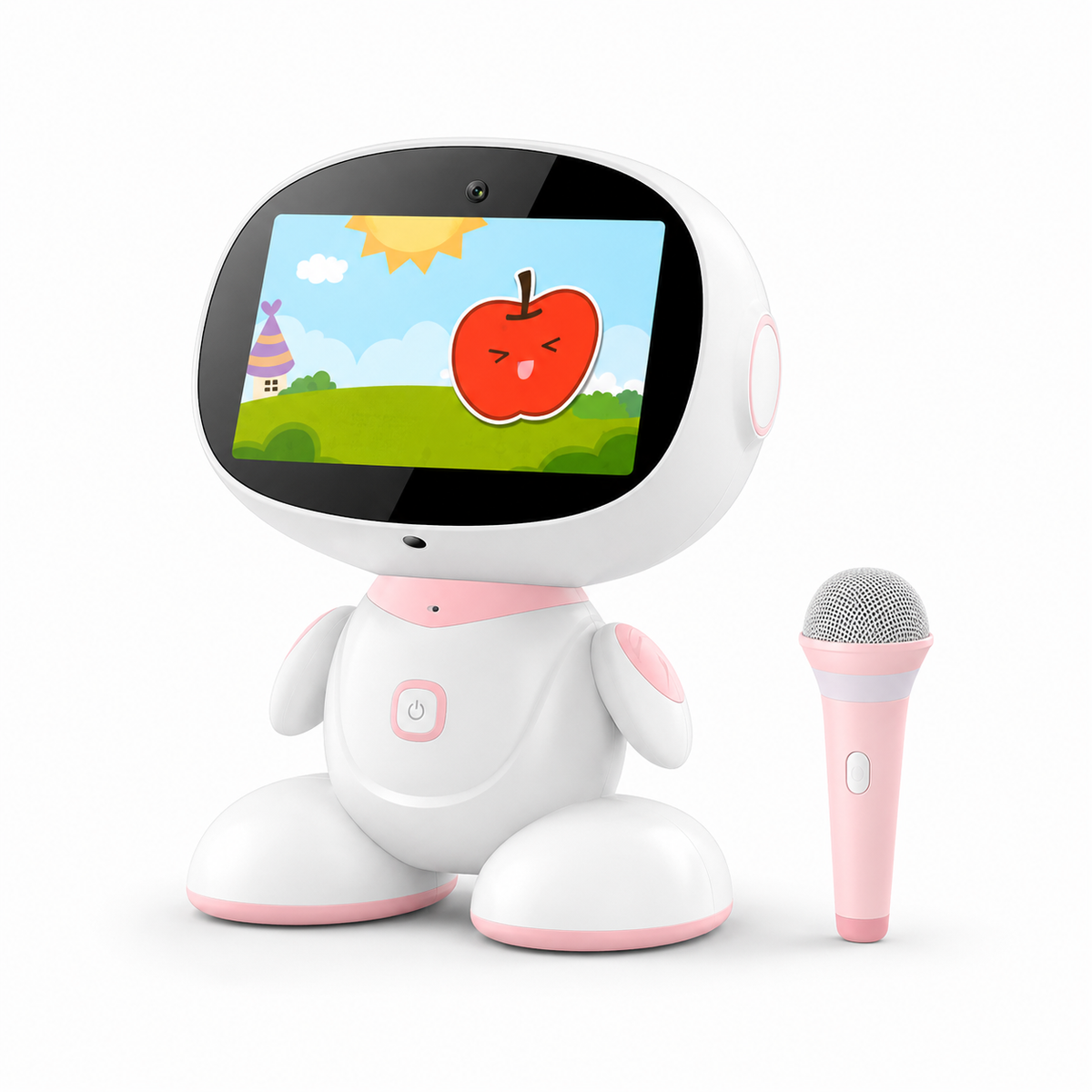 Interaktiv matematikrobot för barn – pedagogisk leksak