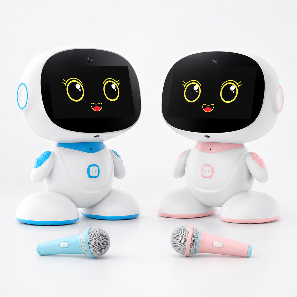 Interaktiv matematikrobot för barn – pedagogisk leksak