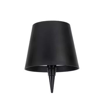 Lampă modernă cu LED în formă de sticlă - fără fir și cu intensitate reglabilă