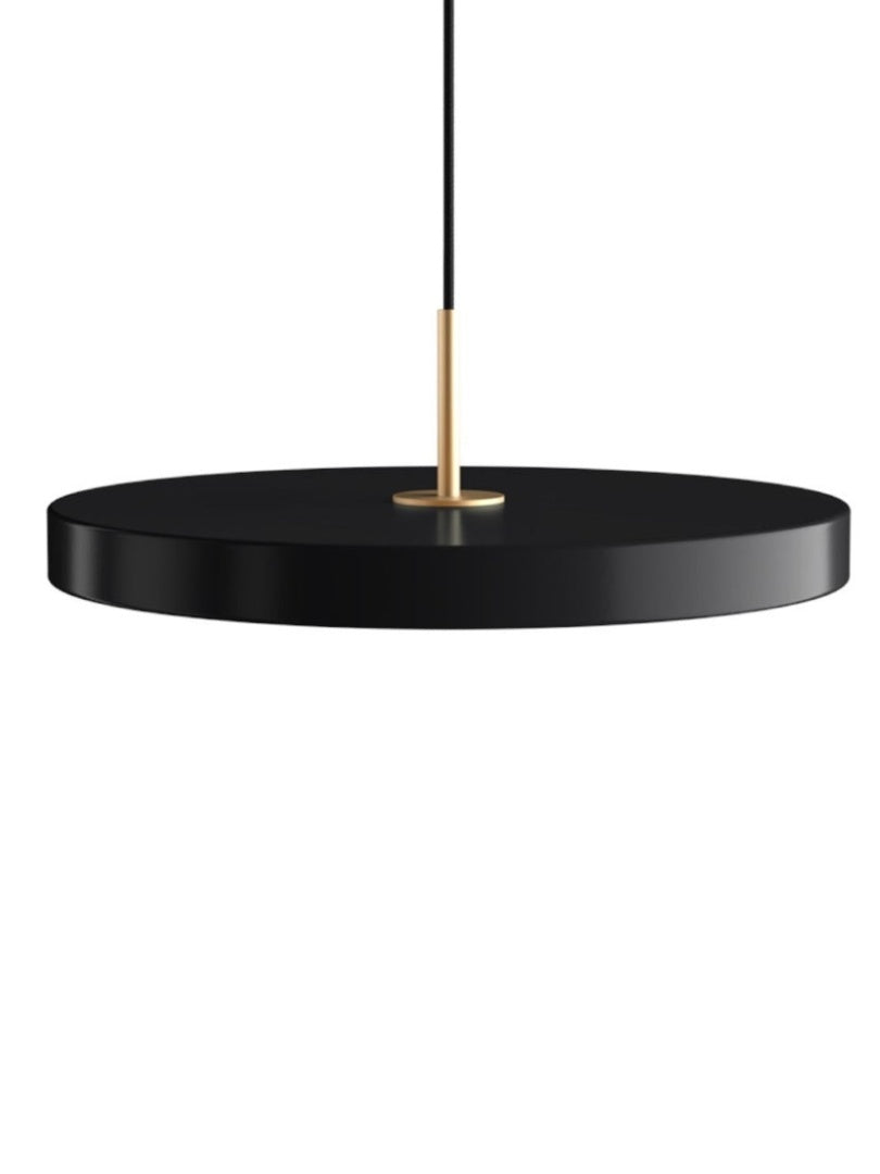 Modern Disc Pendant Light — Nordic Minimalist Fixture for Dining & Kitchen | Esilora