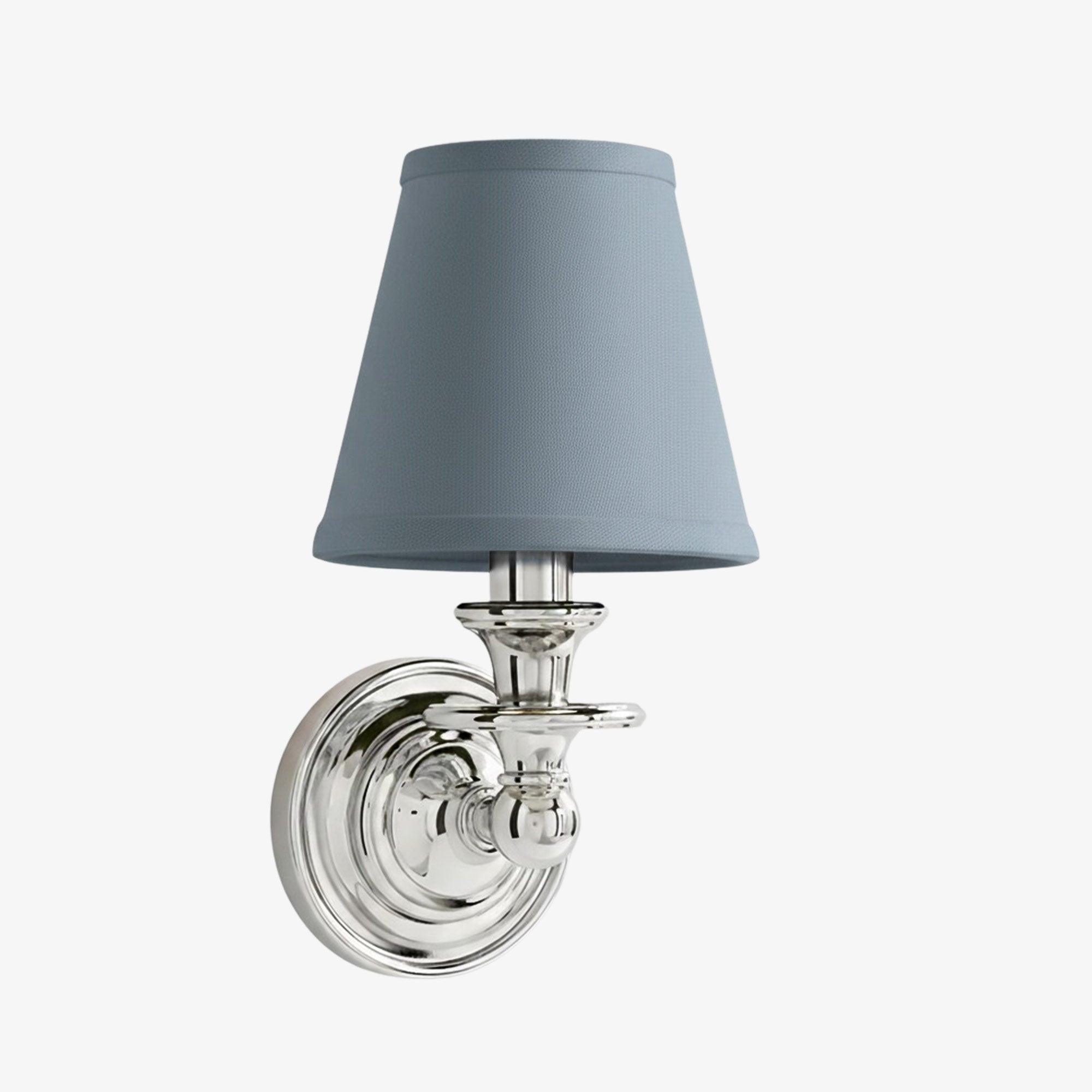 Rowan Drum Shade Wall Sconce – Fabric Sconce Light for Cozy Cottage Lighting | Esilora