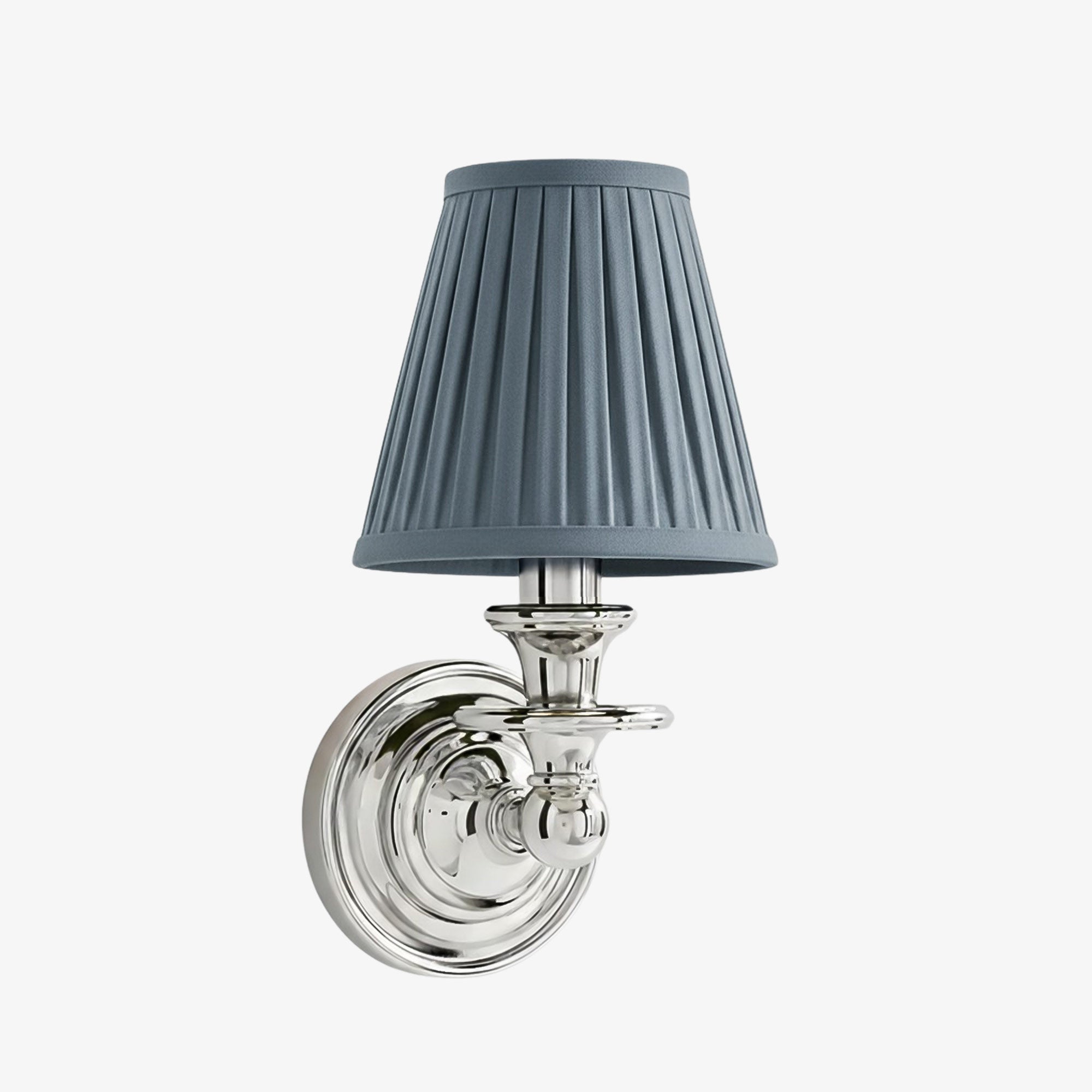 Rowan Drum Shade Wall Sconce – Fabric Sconce Light for Cozy Cottage Lighting | Esilora