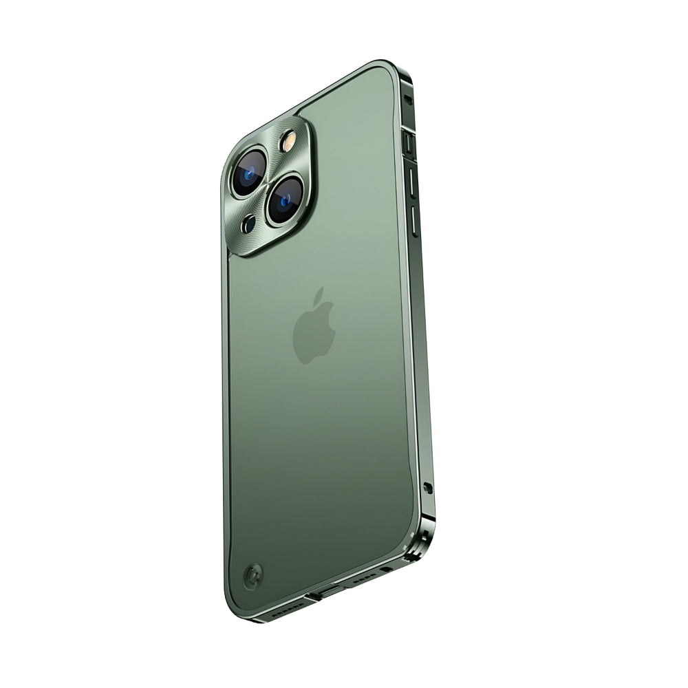 Carcasă de telefon din aluminiu, tip bumper — husă de protecție subțire