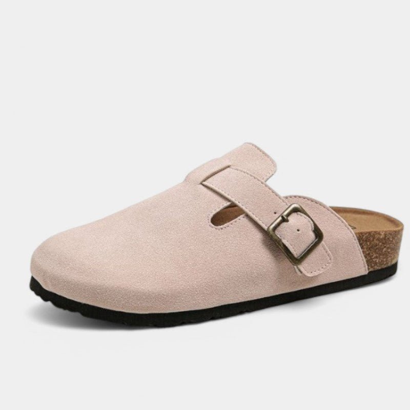 AeroFlex Unisex Suede Clogs With Cushioned Comfort