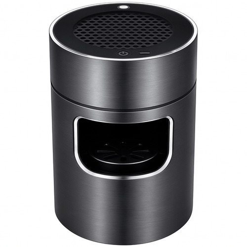 AeroScent Smart Ashtray With USB Air Purification System For Smokers