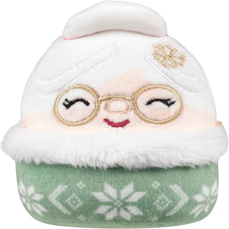 Julekalender — 24 samlerfigurer, 3 × 4 cm
