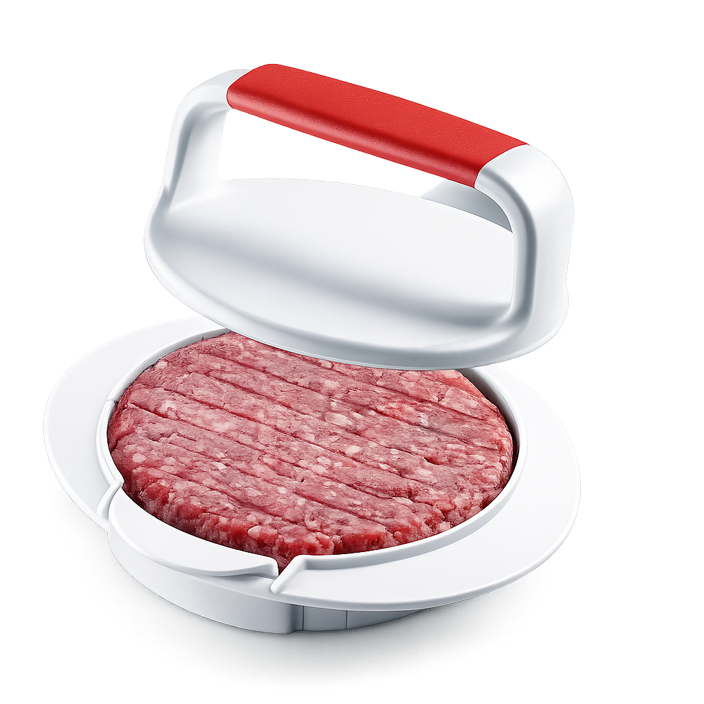 Patty Maker for Uniform Burger Shapes - Esilora