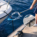 Gaffe télescopique de quai en acier inoxydable pour bateaux - Esilora
