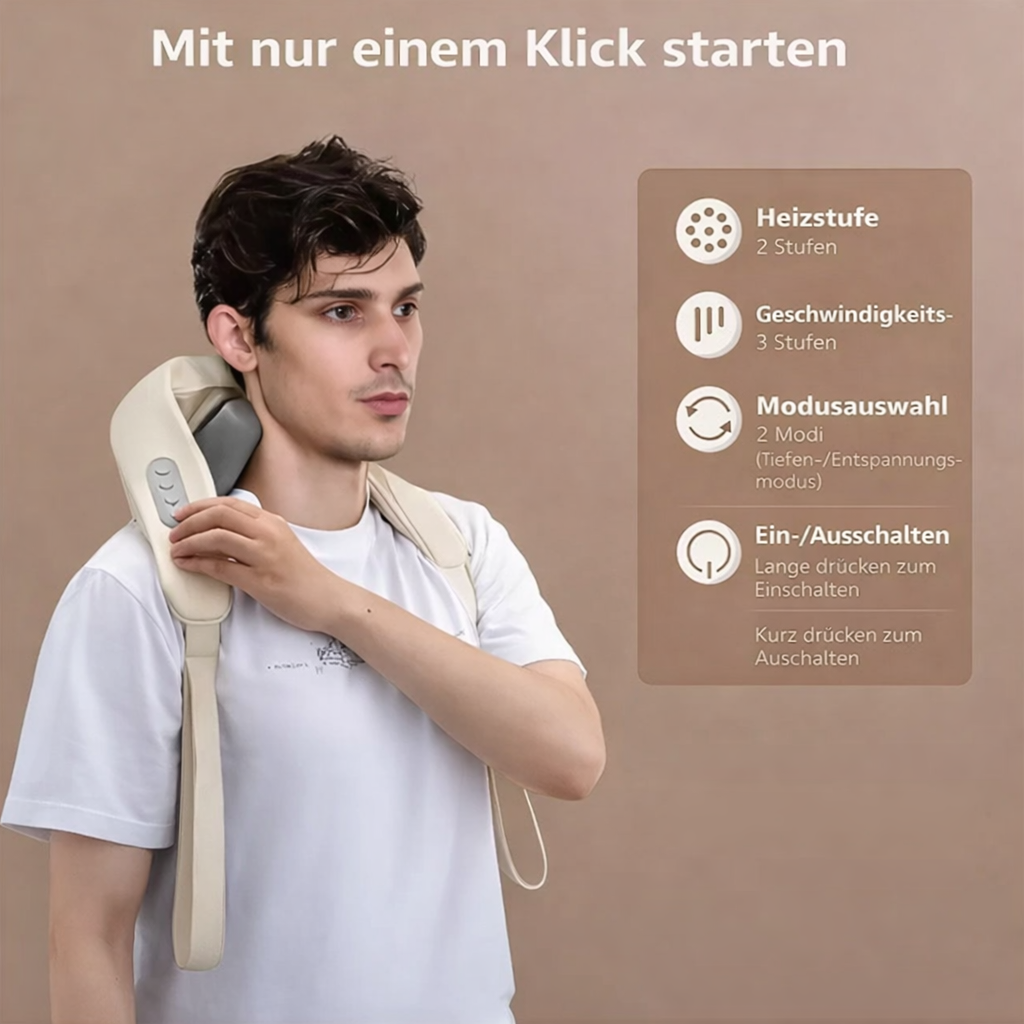 Pain Relief Device for Body Comfort Anytime, Anywhere - Esilora