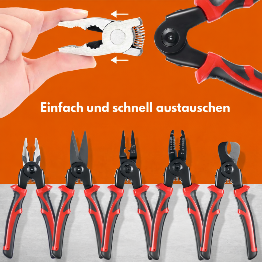 PowerFlex Tool – Effortlessly Tackle Any Challenge with One Pliers! - Esilora