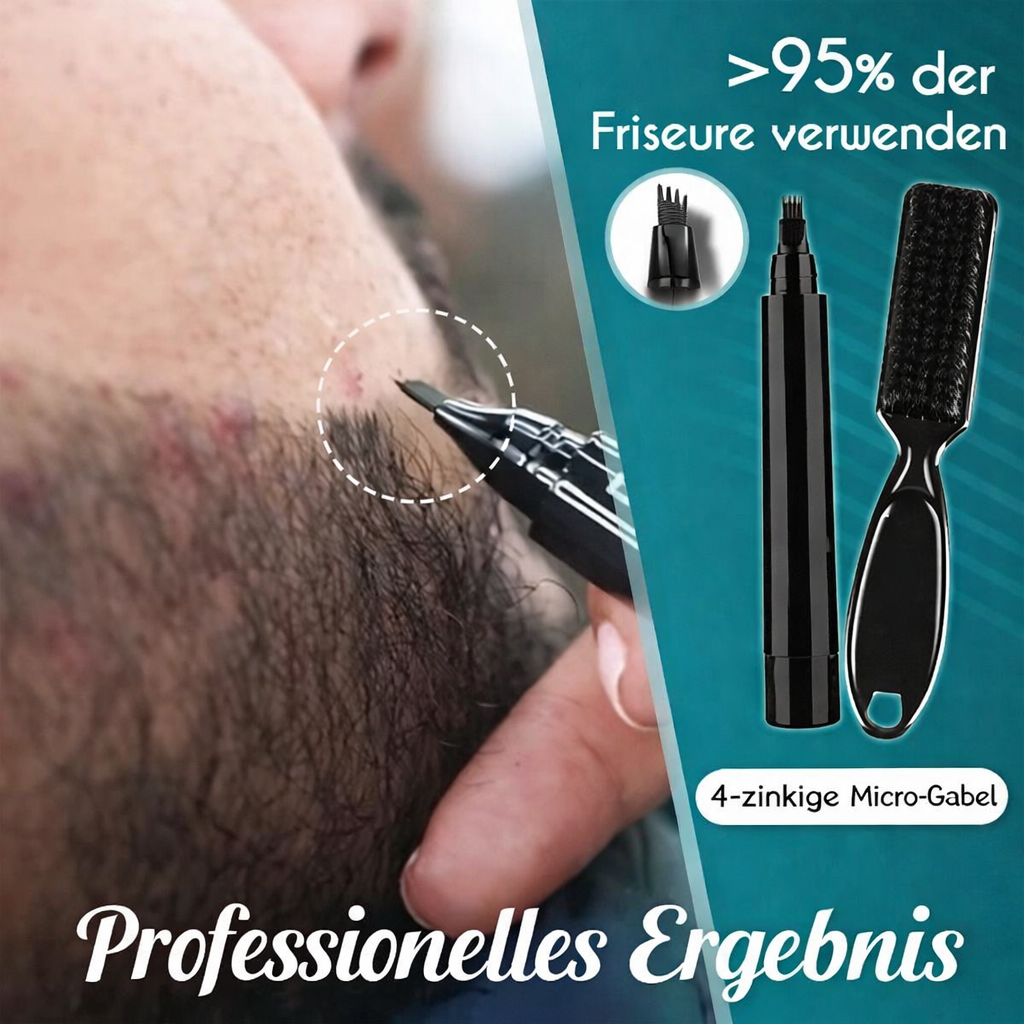 Precision Grooming Kit for Fuller Beard – Boost Confidence - Esilora