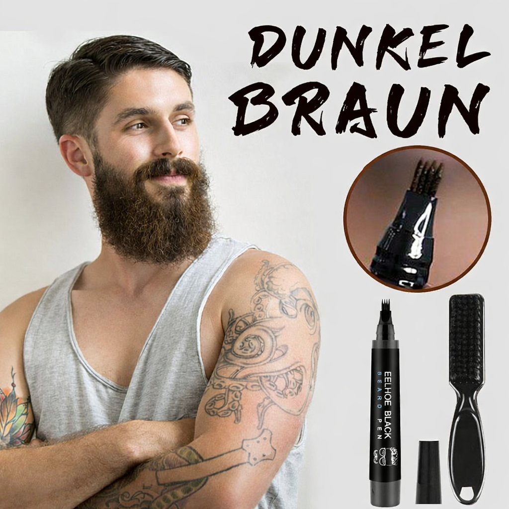 Precision Grooming Kit for Fuller Beard – Boost Confidence - Esilora