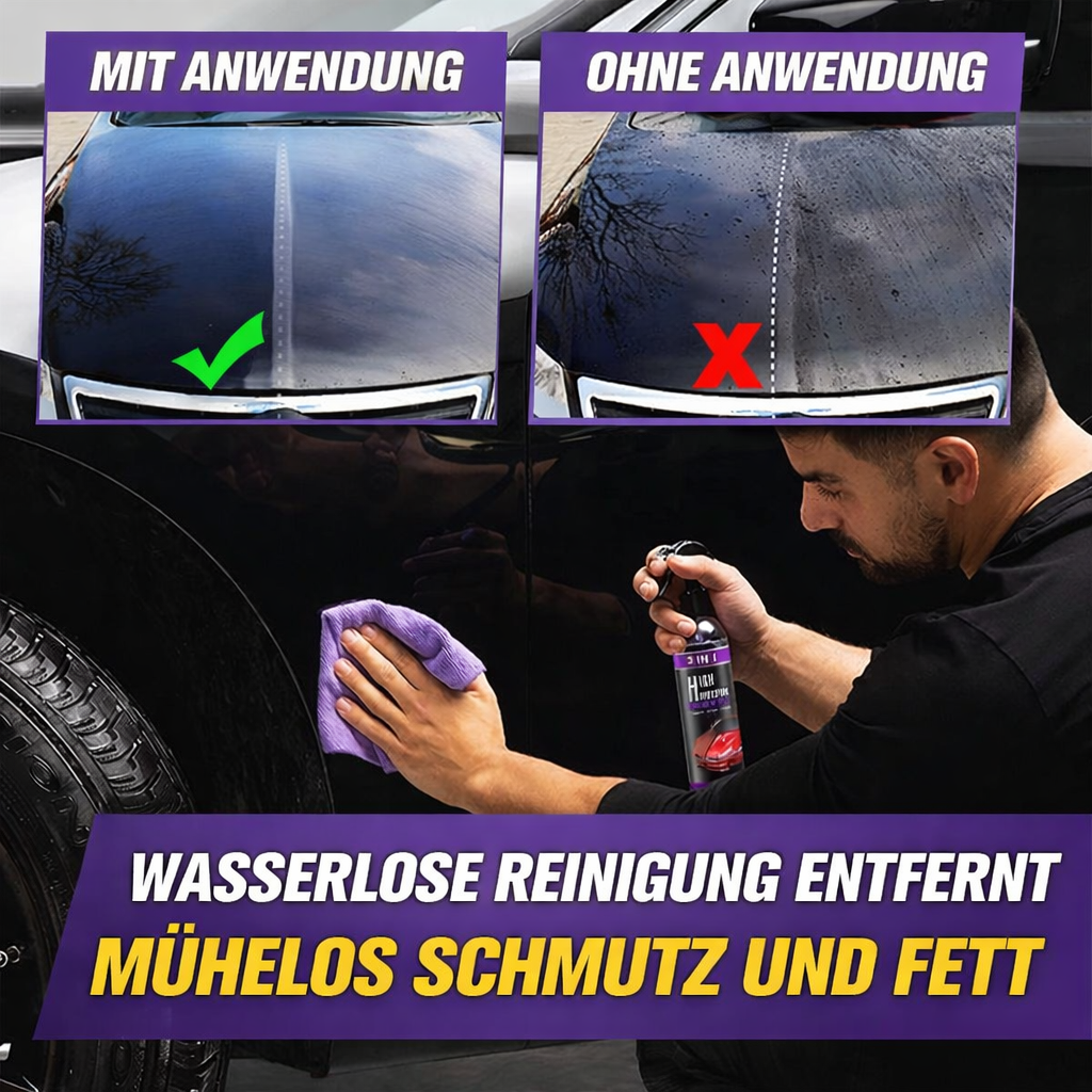 Quick Coat Spray for Bicycles – Instant Shine and Durable, Waterless Protection - Esilora