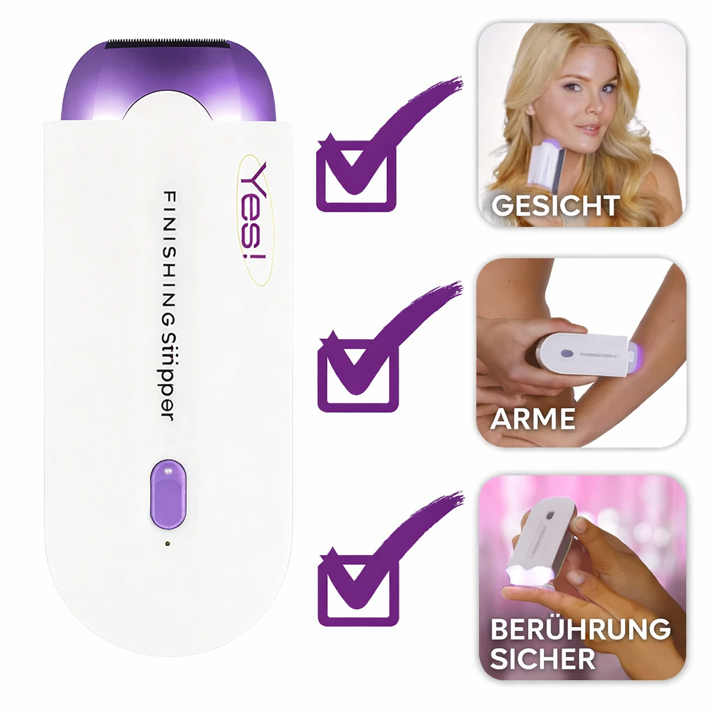 SilkGlow Hair Removal Device for Sensitive Skin – Professional Use - Esilora