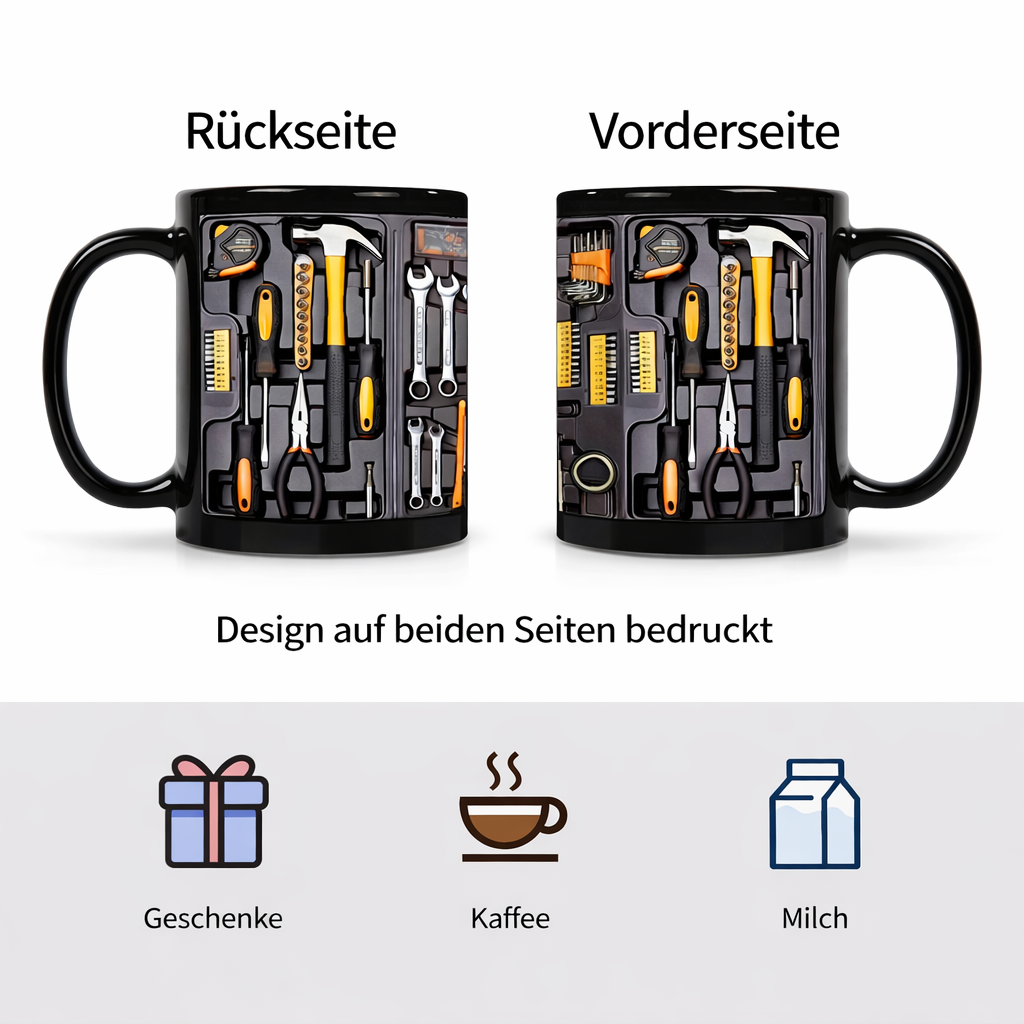 Precision Mug for Makers – Celebrate Your Crafting Power in Durable Style - Esilora