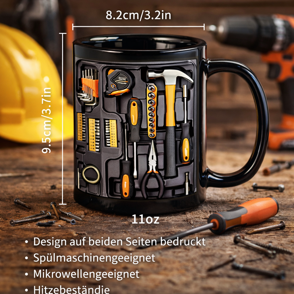 Precision Mug for Makers – Celebrate Your Crafting Power in Durable Style - Esilora