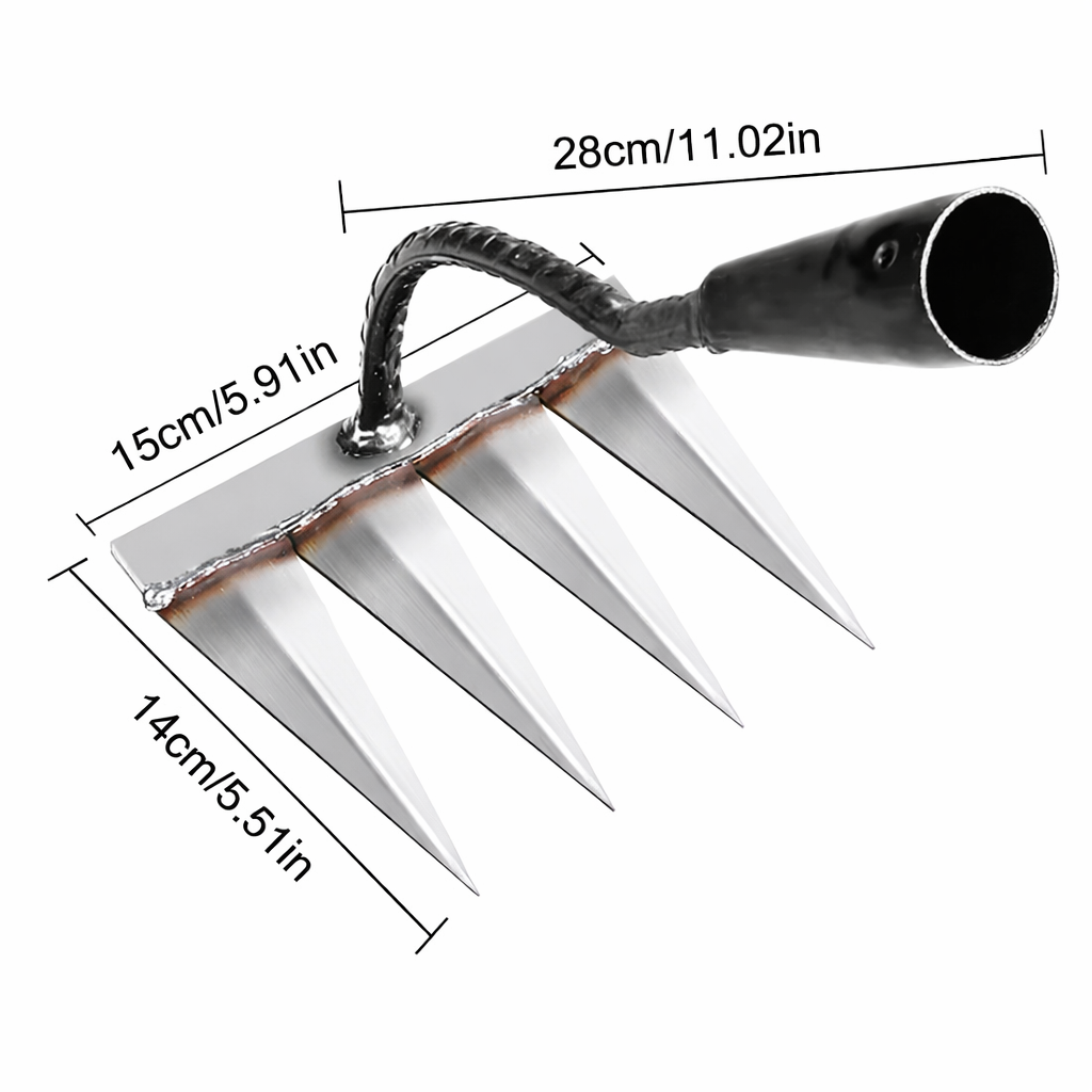 Powerful Root Tool for Effortless Gardening Moments Without Back Pain - Esilora