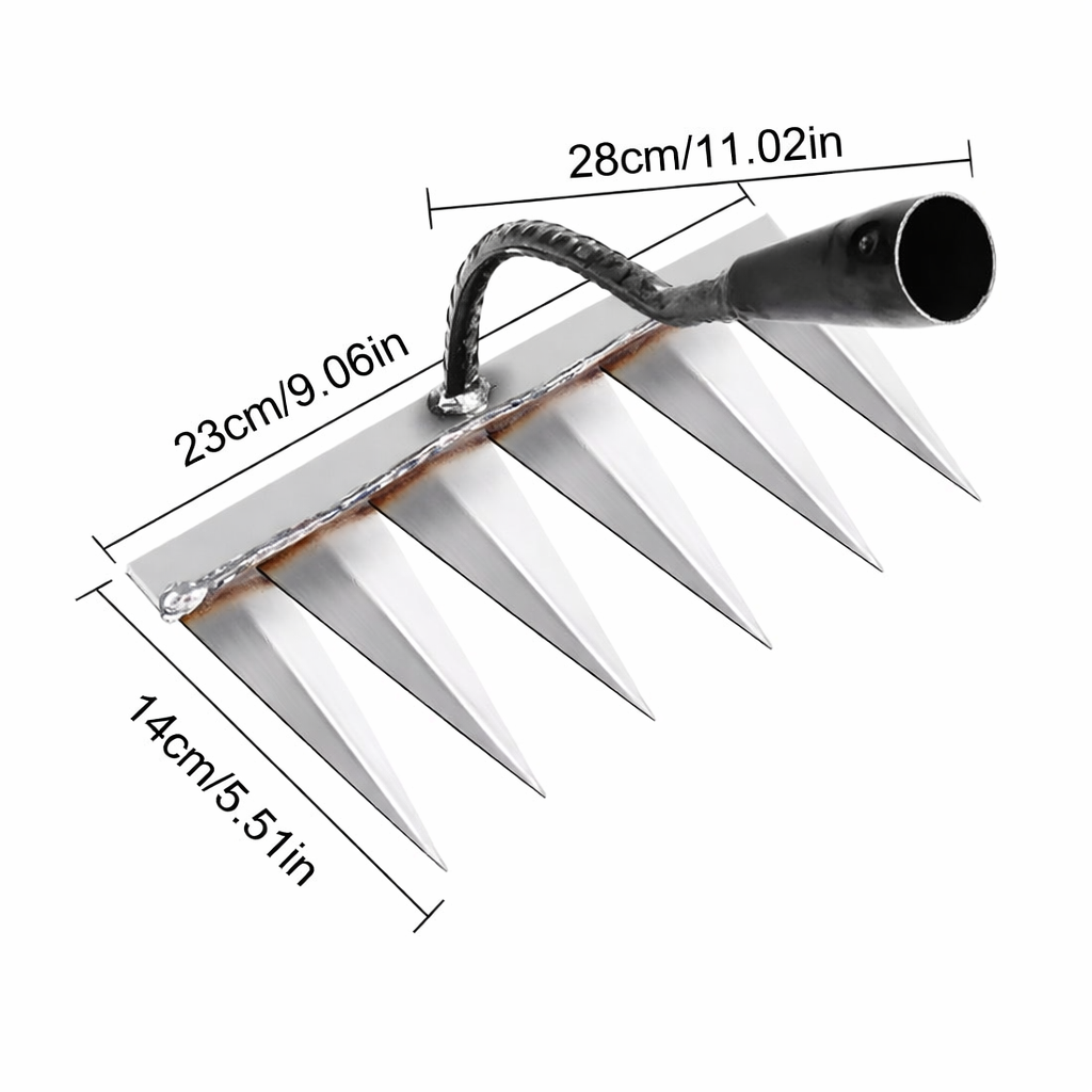 Powerful Root Tool for Effortless Gardening Moments Without Back Pain - Esilora
