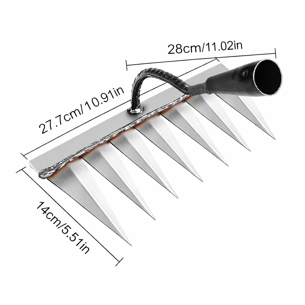 Powerful Root Tool for Effortless Gardening Moments Without Back Pain - Esilora