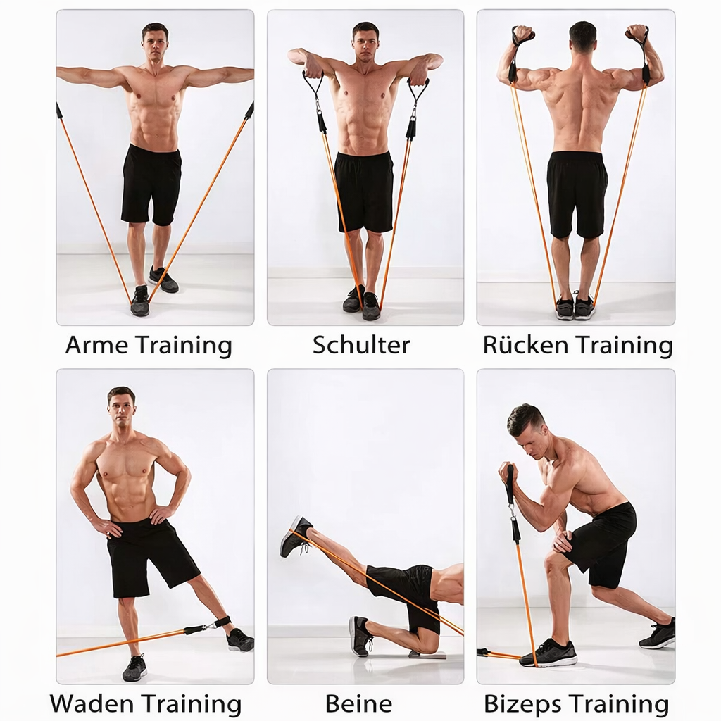 Chytré fitness řešení pro silné tělo kdykoli a kdekoli – Esilora