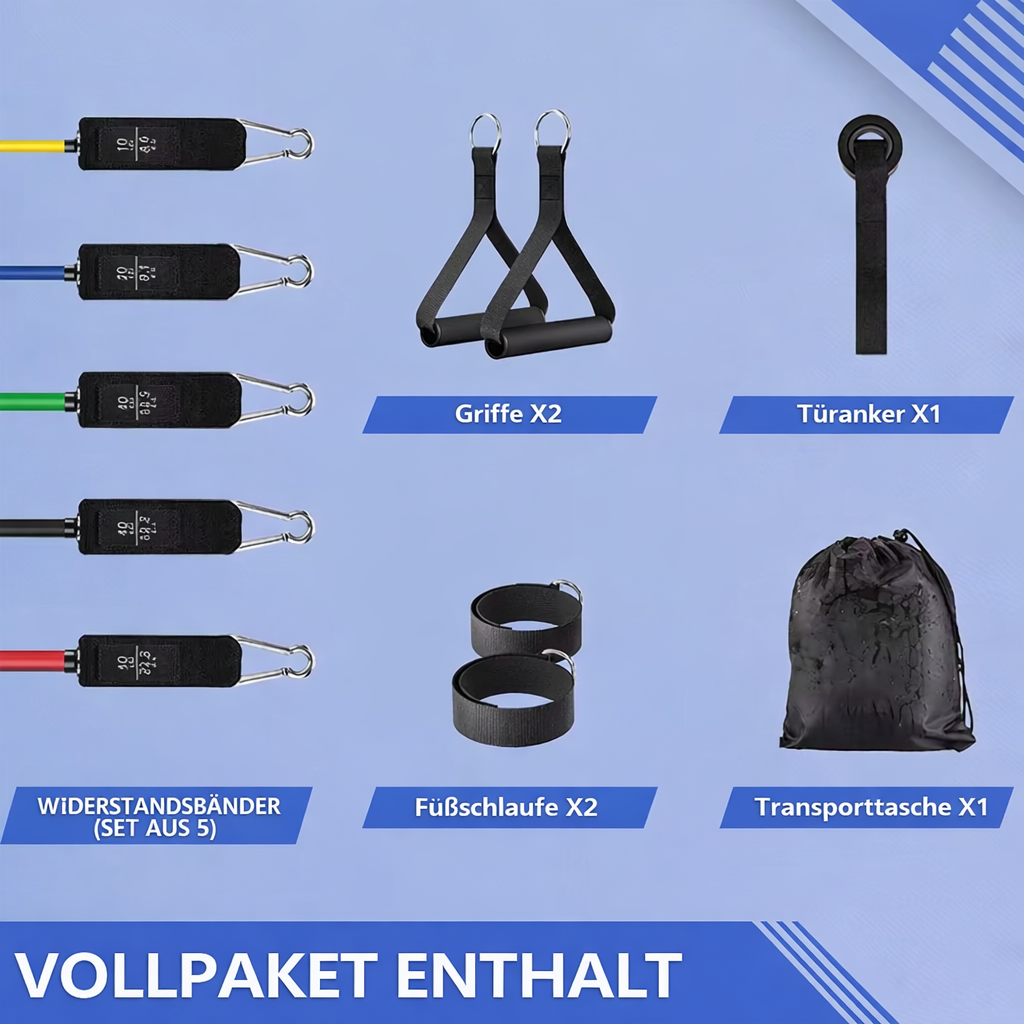 Chytré fitness řešení pro silné tělo kdykoli a kdekoli – Esilora