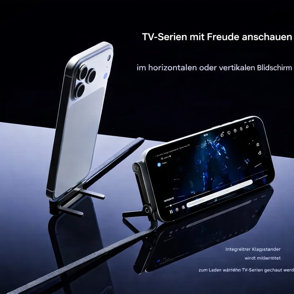 Power-Kabel für schnelles Laden und sicheren Halt bei uneingeschränkter Nutzung – Esilora