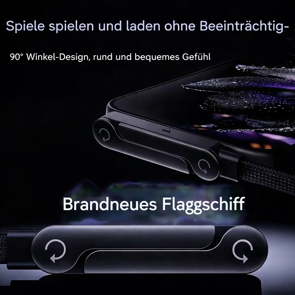 Power-Kabel für schnelles Laden und sicheren Halt bei uneingeschränkter Nutzung – Esilora