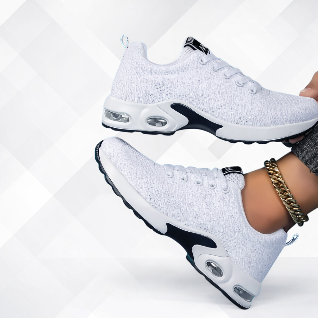 Air Cushion Sports Sneakers — Unisex, Lightweight, Breathable