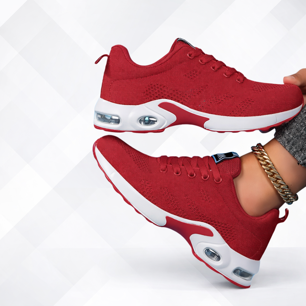 Air Cushion Sports Sneakers — Unisex, Lightweight, Breathable