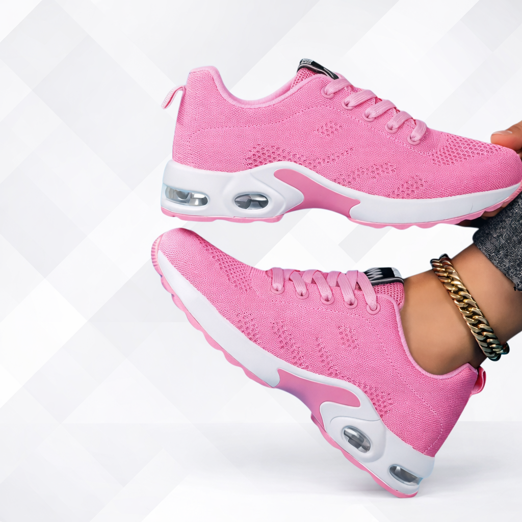 Air Cushion Sports Sneakers — Unisex, Lightweight, Breathable