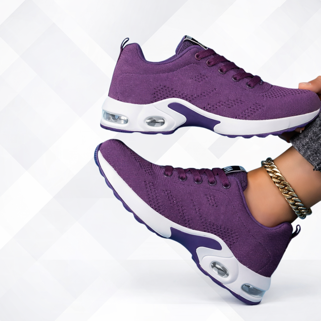 Air Cushion Sports Sneakers — Unisex, Lightweight, Breathable