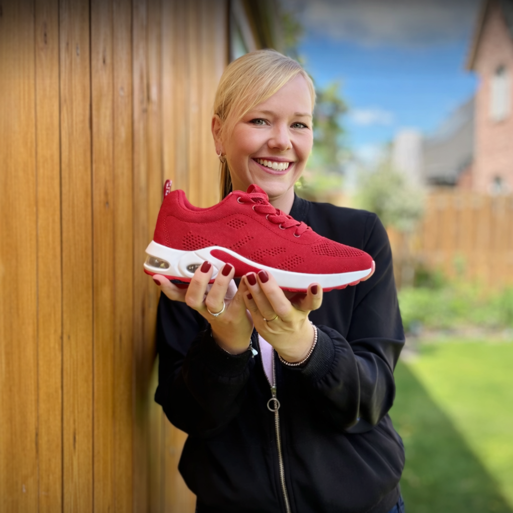 Air Cushion Sports Sneakers — Unisex, Lightweight, Breathable