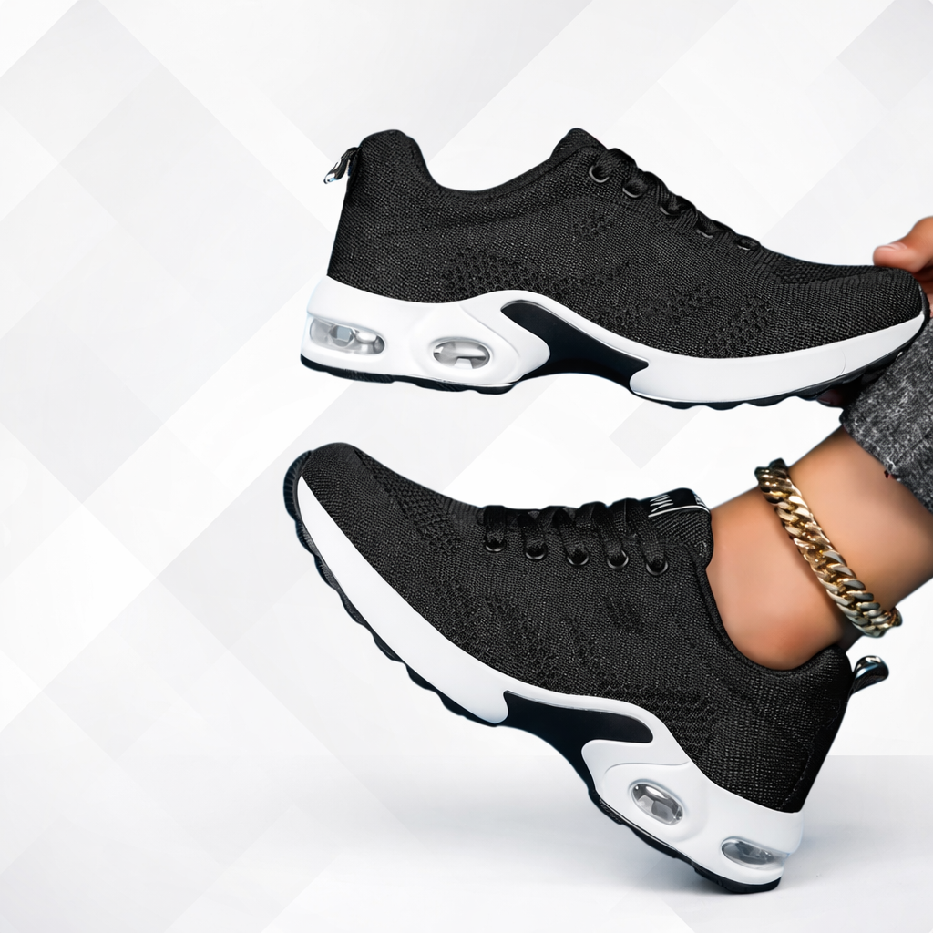 Air Cushion Sports Sneakers — Unisex, Lightweight, Breathable