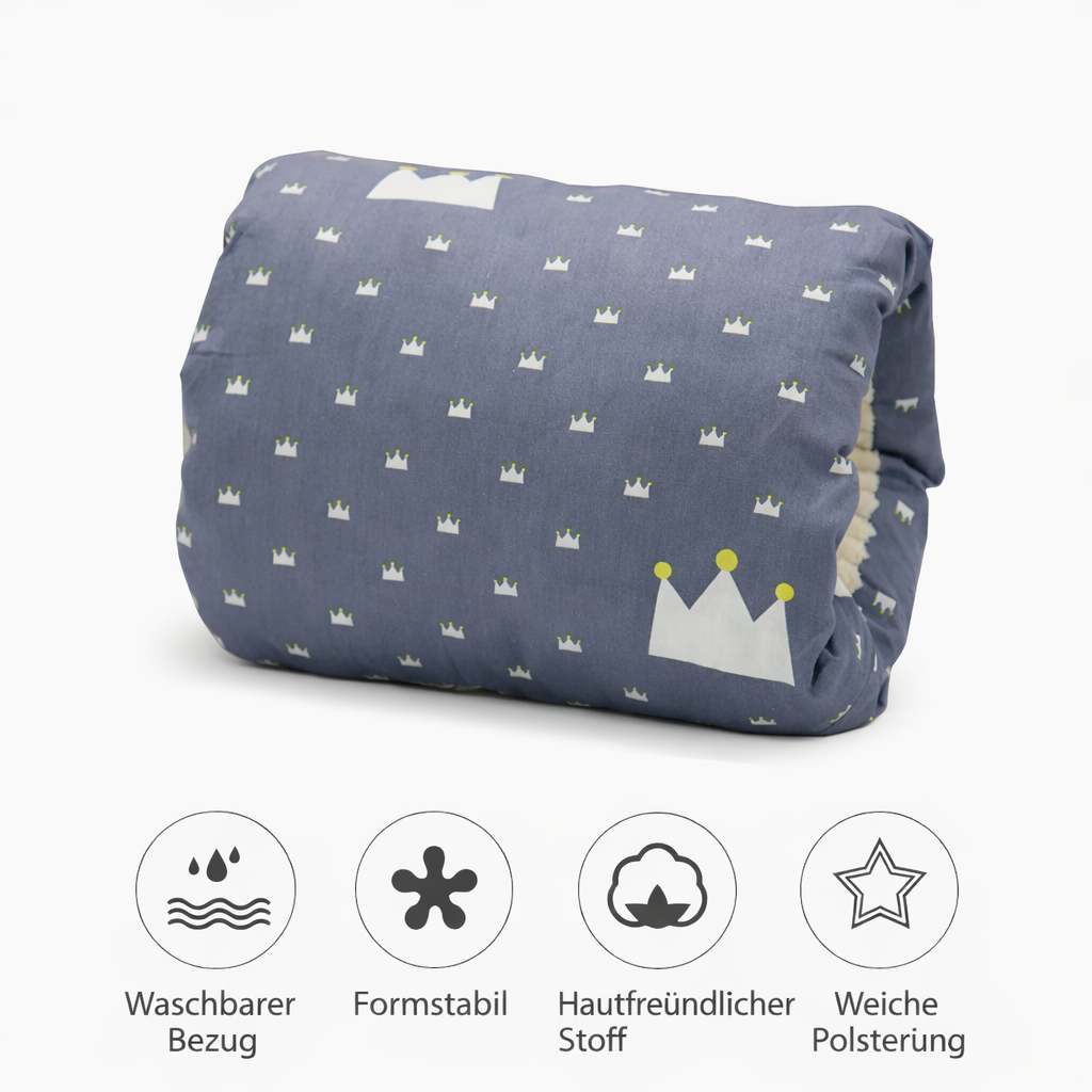 Pain-Free Breastfeeding with Comfortable Arm and Back Support - Esilora