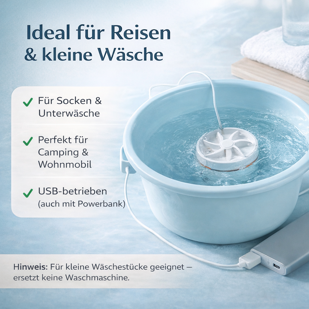 Transform Any Container into a Washing Machine with WashWiz - Esilora