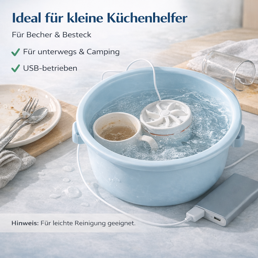 Transform Any Container into a Washing Machine with WashWiz - Esilora