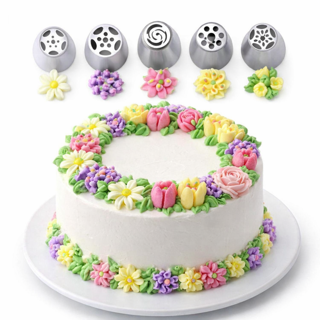 Transform Any Cake into a Stunning Masterpiece - Esilora