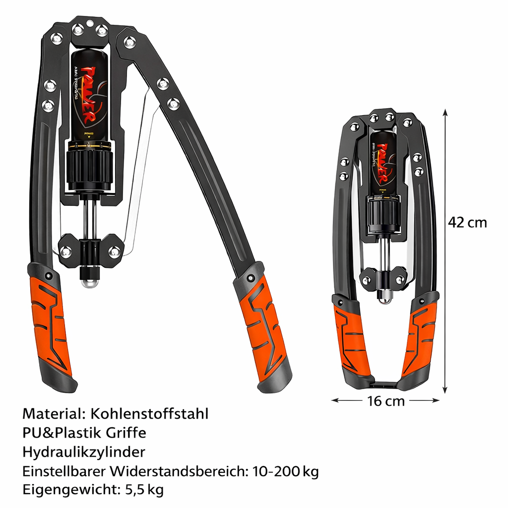 PowerPulse System - Maximize Muscle Strength Safely and Accurately - Esilora